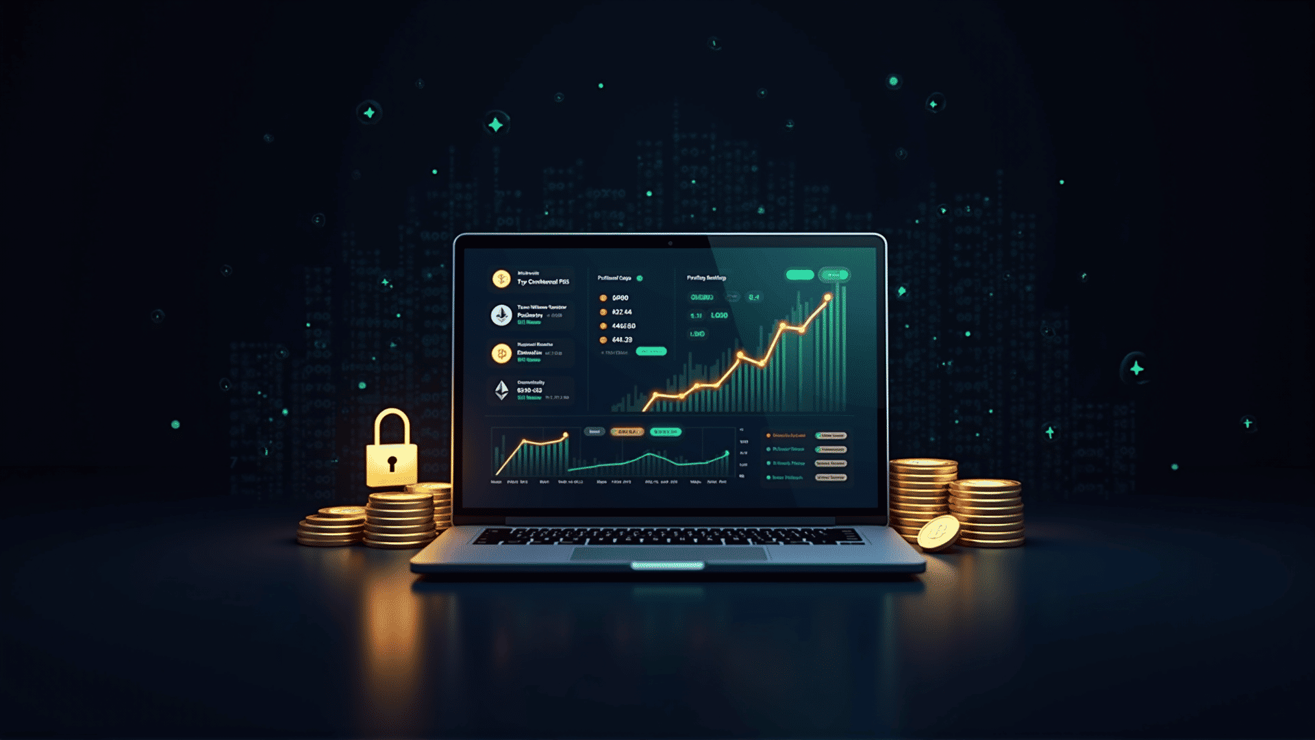 Crypto wealth building with Trezor