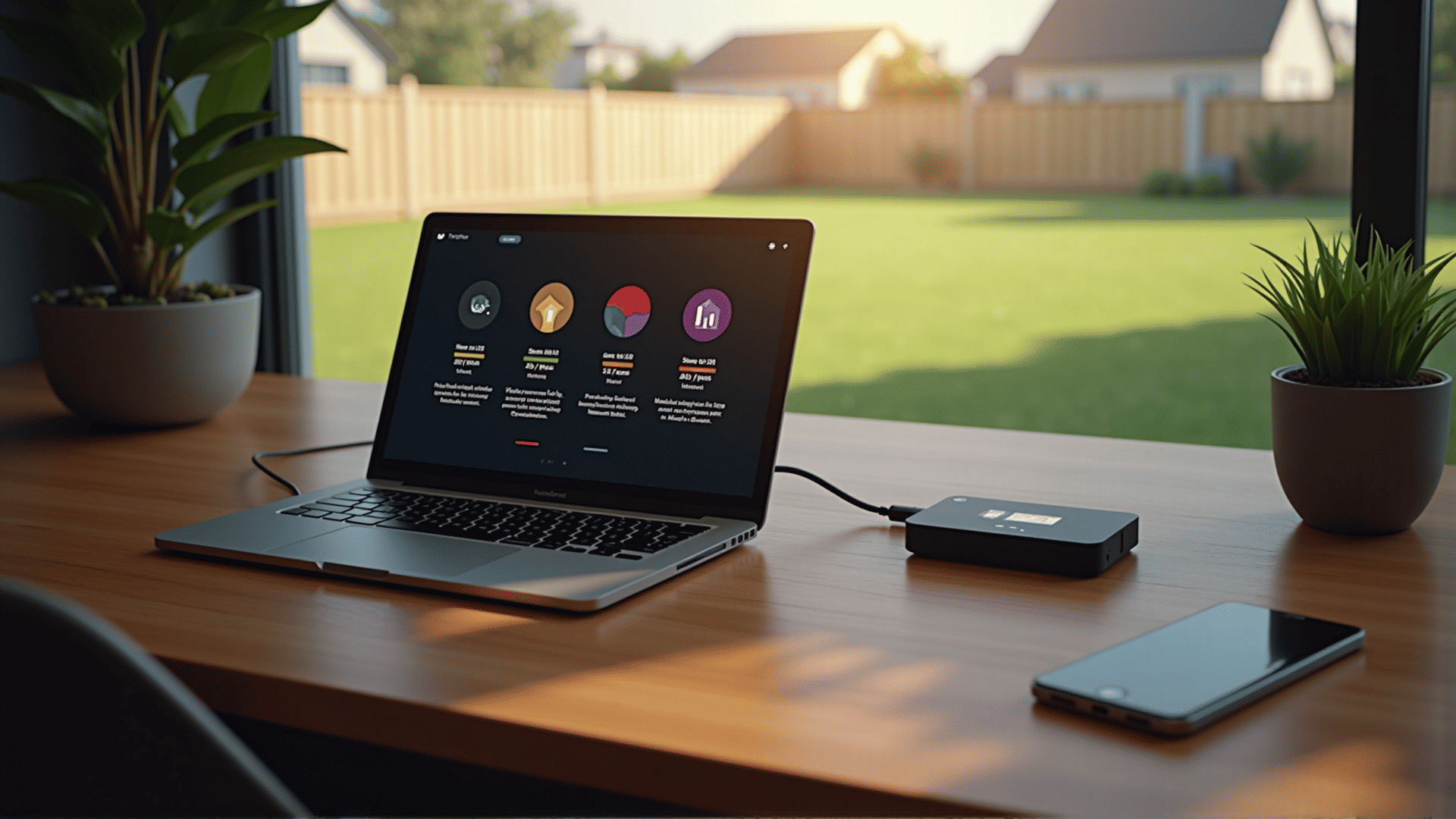 Trezor Suite setup screen